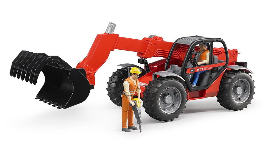 02125 Chargeur telescopique Manitou MLT 633