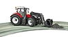 Steyr 6300 Terrus CVT with front loader