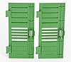 2 side doors for cattle transportation truck