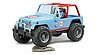 Jeep Cross Country Racer blau mit Rennfahrer