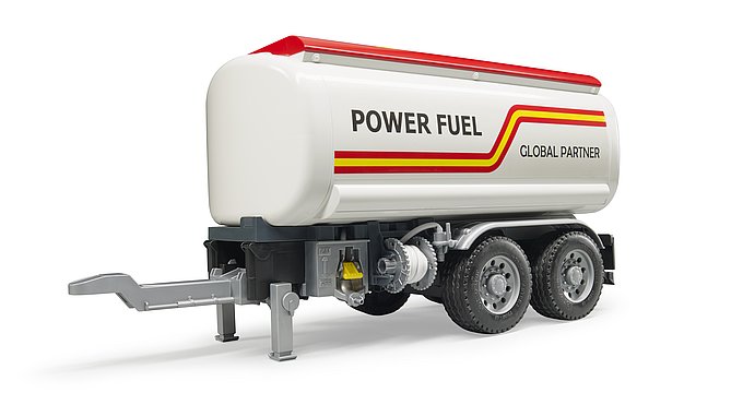 Bruder power fuel truck on sale