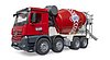 MB Arocs Cement mixer truck