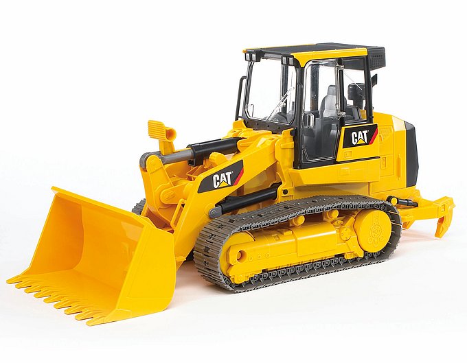 02452 Cat Large track type tractor