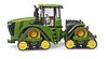 John Deere 9620RX mit Raupenlaufwerk