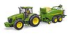 John Deere Rundballen-Presswickelkombination C441R