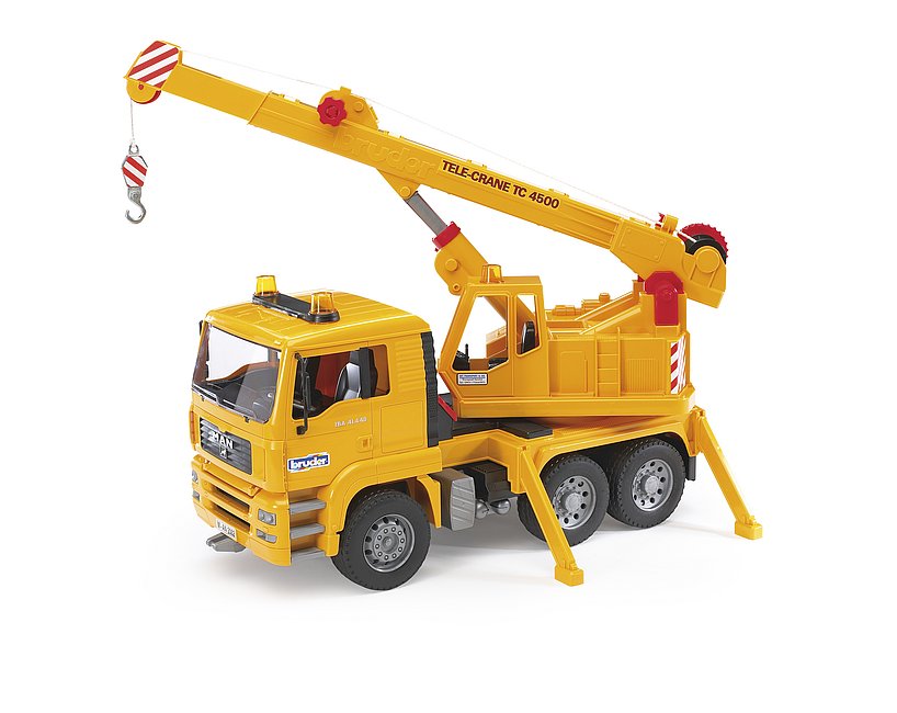 02754 MAN Crane truck without Light and Sound Module