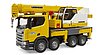 Autogru Liebherr Scania Super 560R  con modulo Light + Sound