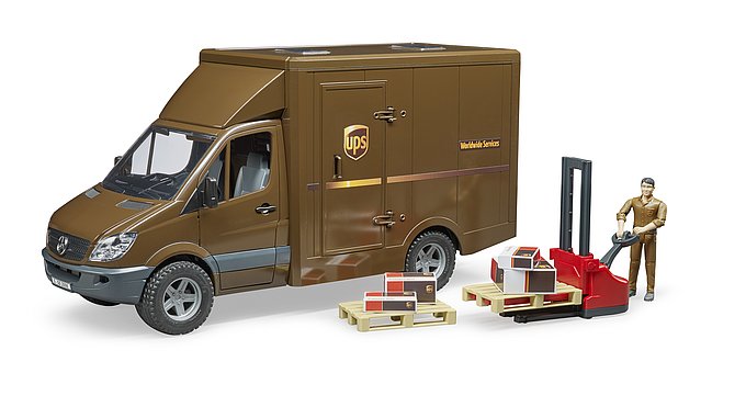 Bruder dhl truck online