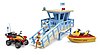 bworld Life Guard Station mit Quad und Personal Water Craft