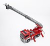 MAN TGA Feuerwehr mit Drehleiter, Wasserpumpe und Light and Sound Module(trucks) inkl. Batterie