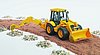 JCB 4CX Baggerlader