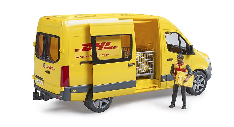 Bruder ups sprinter truck online