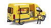 MB Sprinter DHL con conducente