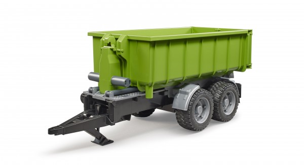 Hook lift trailer for tractors  BRUDER Spielwaren GmbH + Co. KG