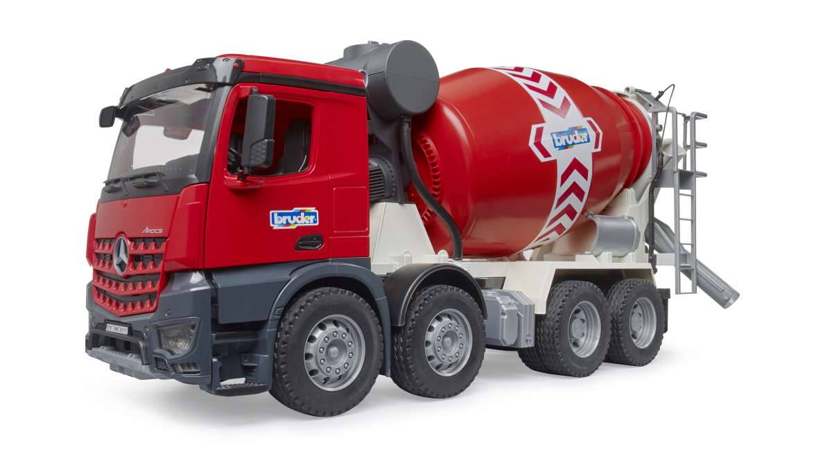 Bruder Mack outlets Truck Cement Mixer. Large 24