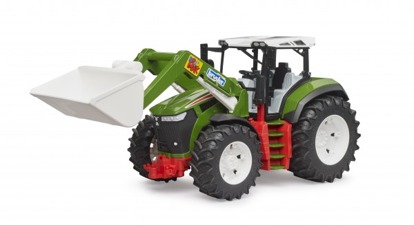 Tractor Roadmax con cargador frontal