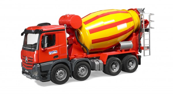 MB Arocs Cement mixer truck