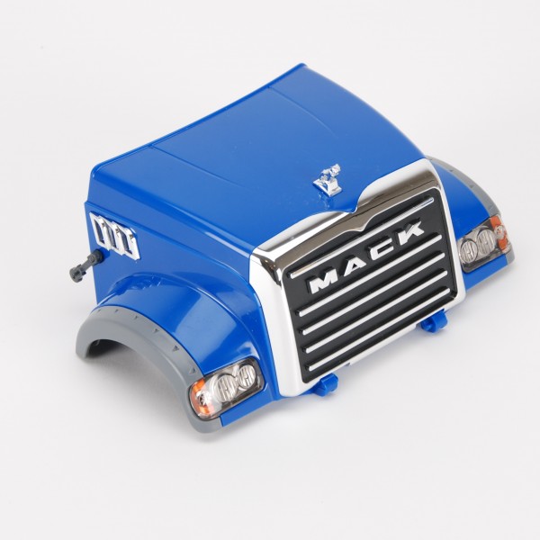 Motorhaube für Mack (blau)