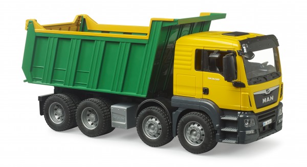 MAN TGS tipper truck | Trucks | Construction | Categories | BRUDER ...