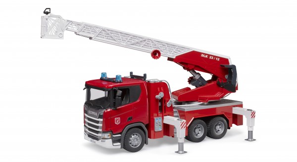 Pompier avec accessoires  BRUDER Spielwaren GmbH + Co. KG