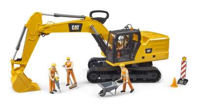 Bruder cat excavator hotsell