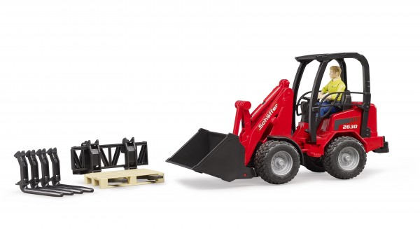 Schäffer Compact loader 2630 with figure and acces
