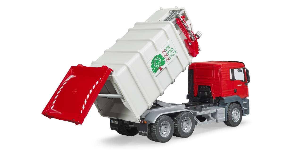 MAN TGS Side loading garbage truck BRUDER Spielwaren GmbH Co. KG