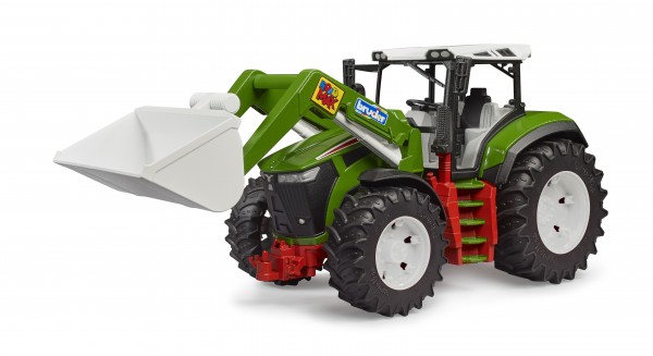 Tractor Roadmax con cargador frontal