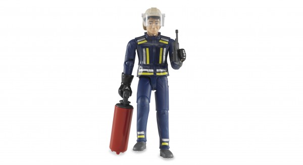 Pompier avec accessoires  BRUDER Spielwaren GmbH + Co. KG