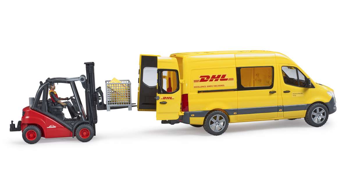 MB Sprinter DHL with driver item Logistics Commercial Categories BRUDER Spielwaren GmbH Co. KG