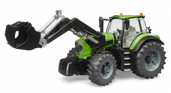 Deutz 8280 TTV mit Frontlader