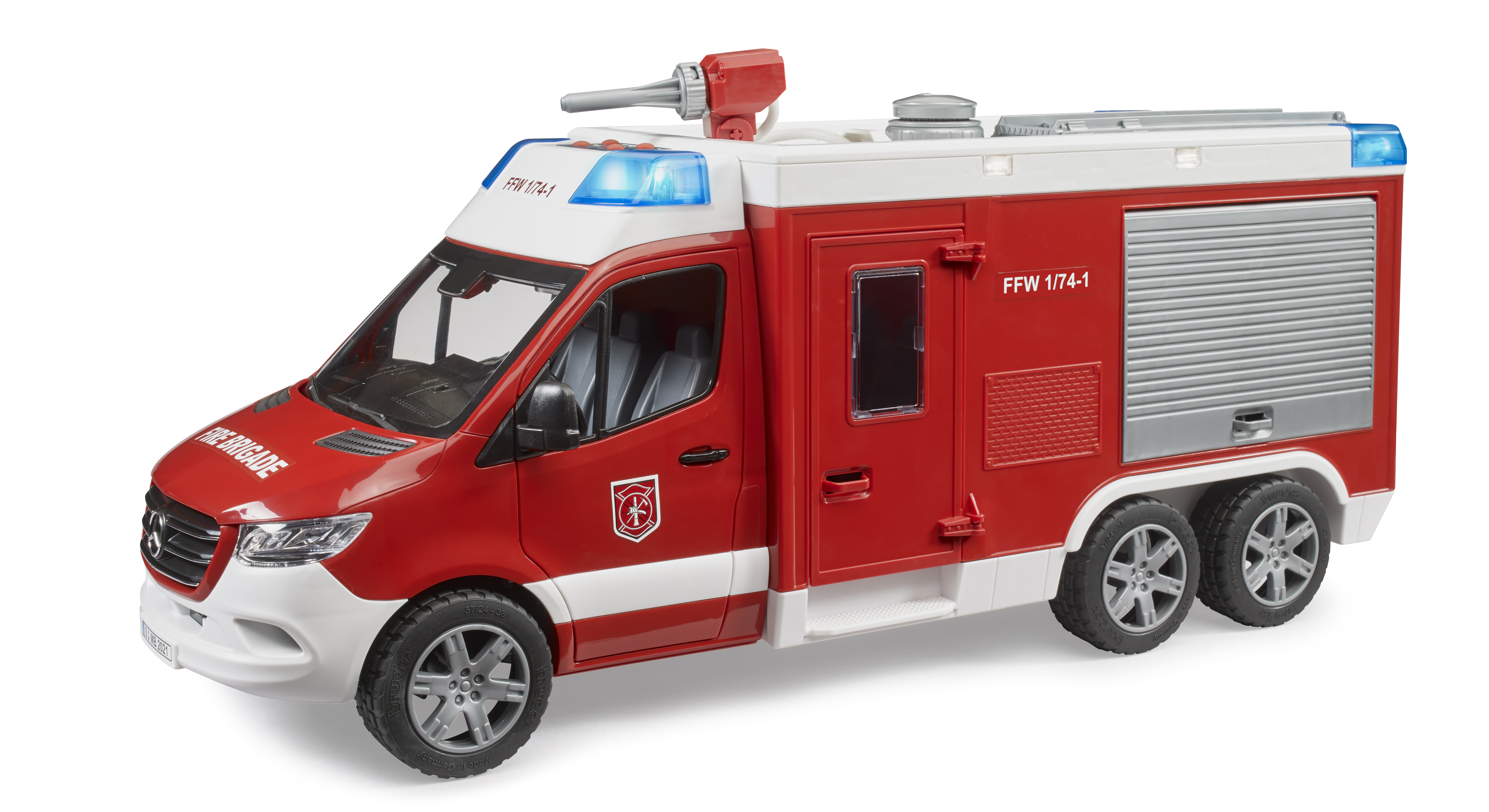 Bruder 2025 emergency vehicles