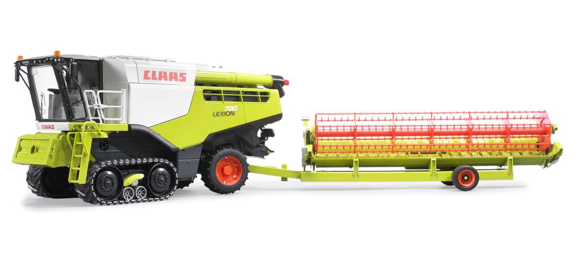 Claas Lexion Terra Trac M Hdrescher Bruder Spielwaren Gmbh Co Kg