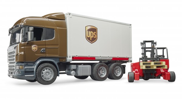 bruder ups scania