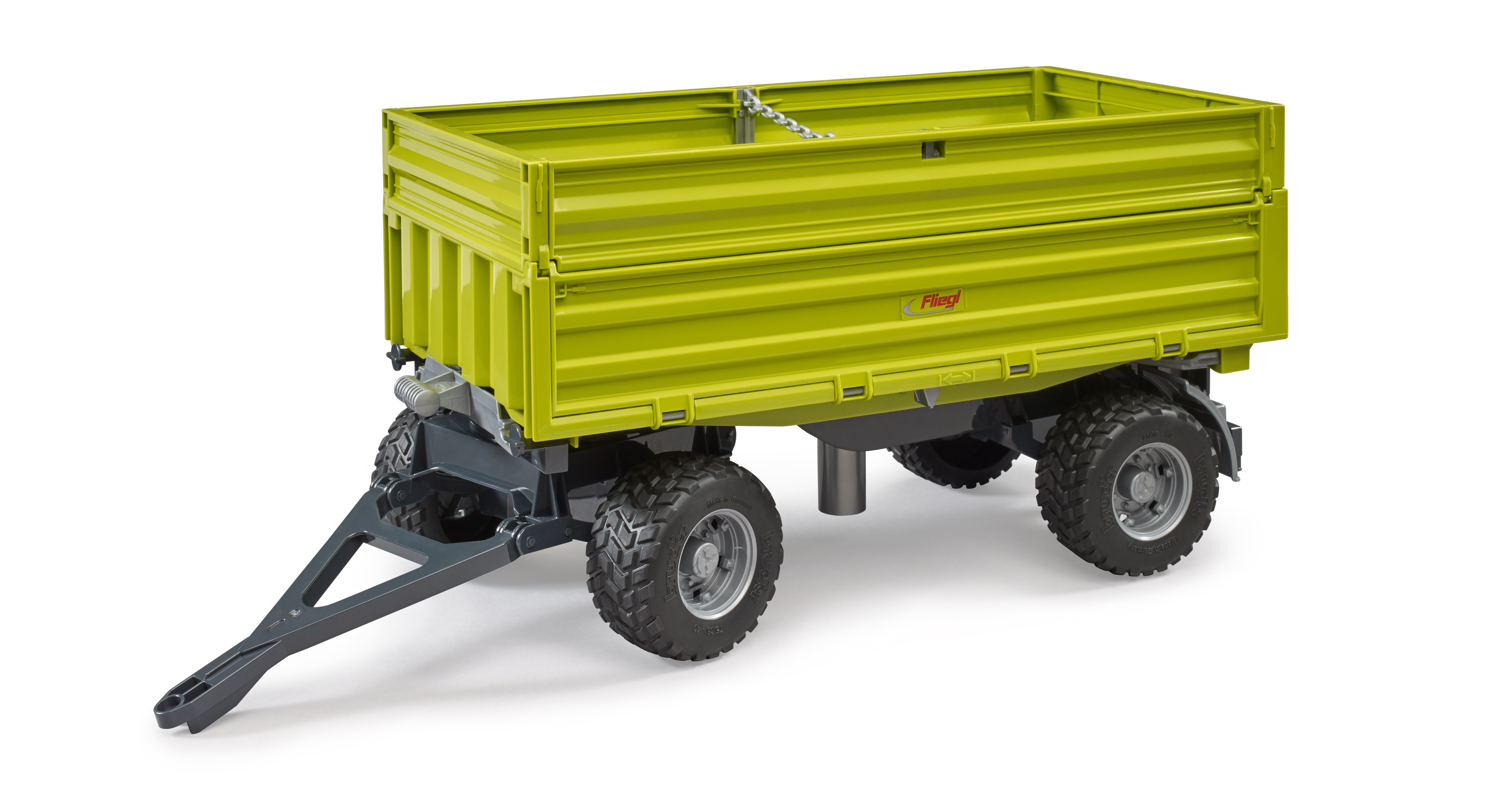 Camion de transport semi-remorque de 36,8 cm pour enfants avec 4