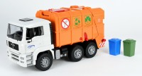 Bruder Rear Loading Garbage Recycling Truck - 3763 - Jouets LOL Toys